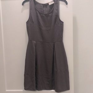 Women’s Gray Textured Dress-Size S